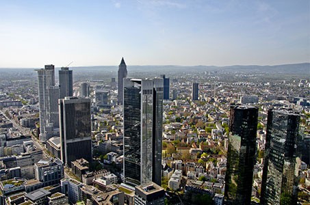 Frankfurt © rhytmuswege / Pixabay